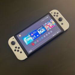 Nintendo Switch OLED Monitor Mint Condition 