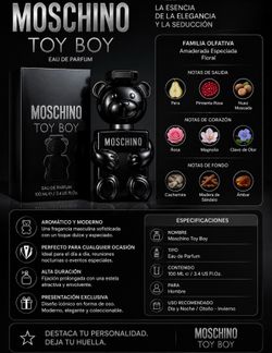 Toy Boy Authentic perfumes 🫶