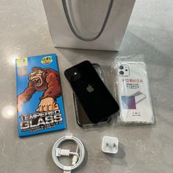 IPHONE 12 MINI UNLOCKED FOR ANY CARRIER COMPANY & ANY COUNTRY 128GB