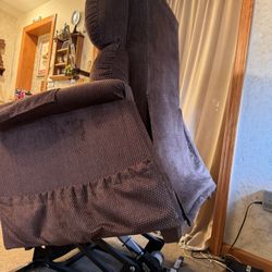 Power tilt/recline chair