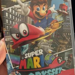 Super Mario Odyssey
