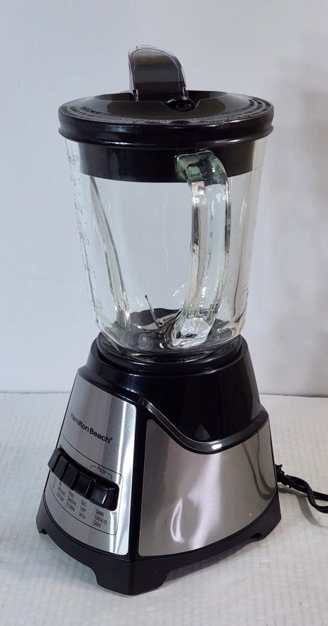Hamilton Beach Power Elite Wave Action Blender-for Shakes and Smoothies #792