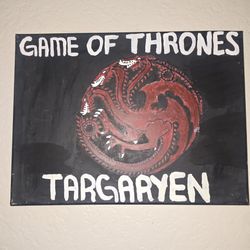 GOT: Targaryen Symbol