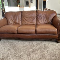 3-piece Leather Furniture Set
