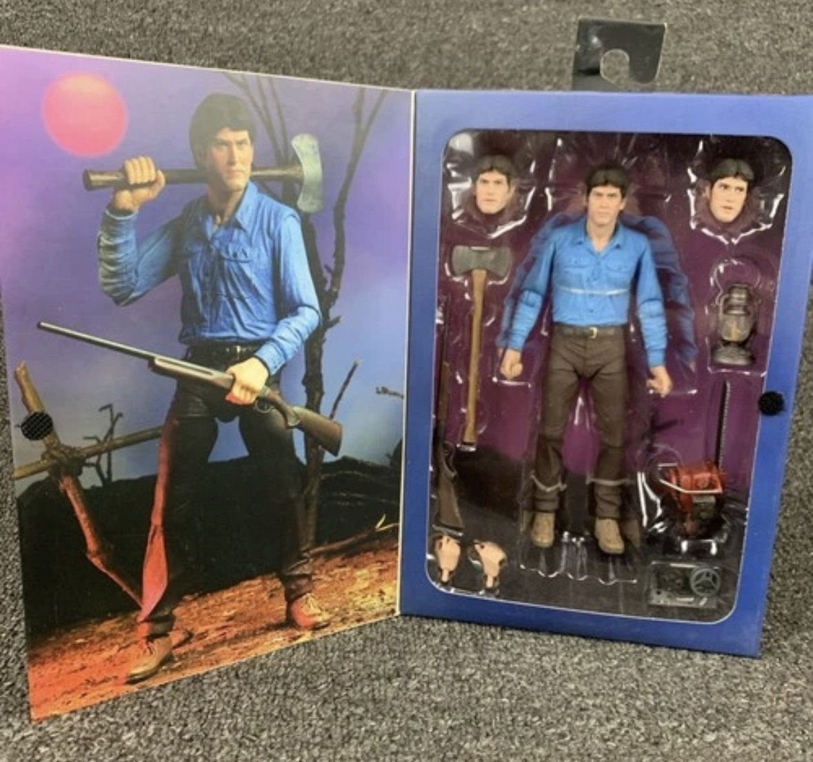 Evil Dead Ash Figure