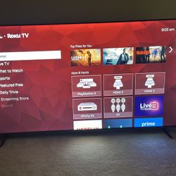 Tcl 65 Inches 4k hdmi TV