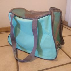 Portable Pet Carrier for Cat or Dog 16x11 Inches Collapsible