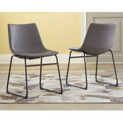 New Grey Dining/office Chairs