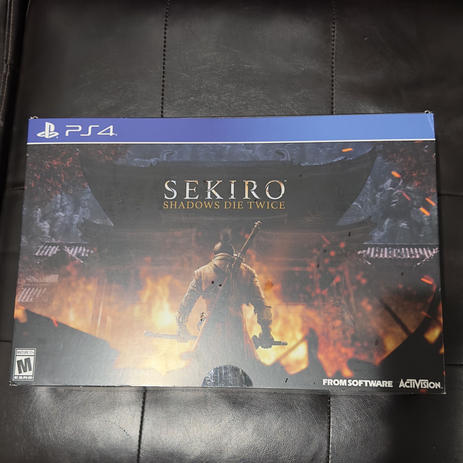 Sekiro PS4 Collectors Edition Still Sealed