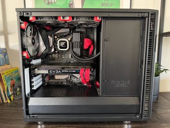 Fractal R6, Z390 Ultra, i9-9900k, GTX 1080 FTW2, 1TB M.2, Corsair Dominator 64GB, H115i AIO, RM850x