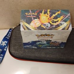 Silver Tempest Sword Shield Factory Sealed Box 