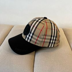 BURBERRY new baseball cap, same style for men and women! 👒
