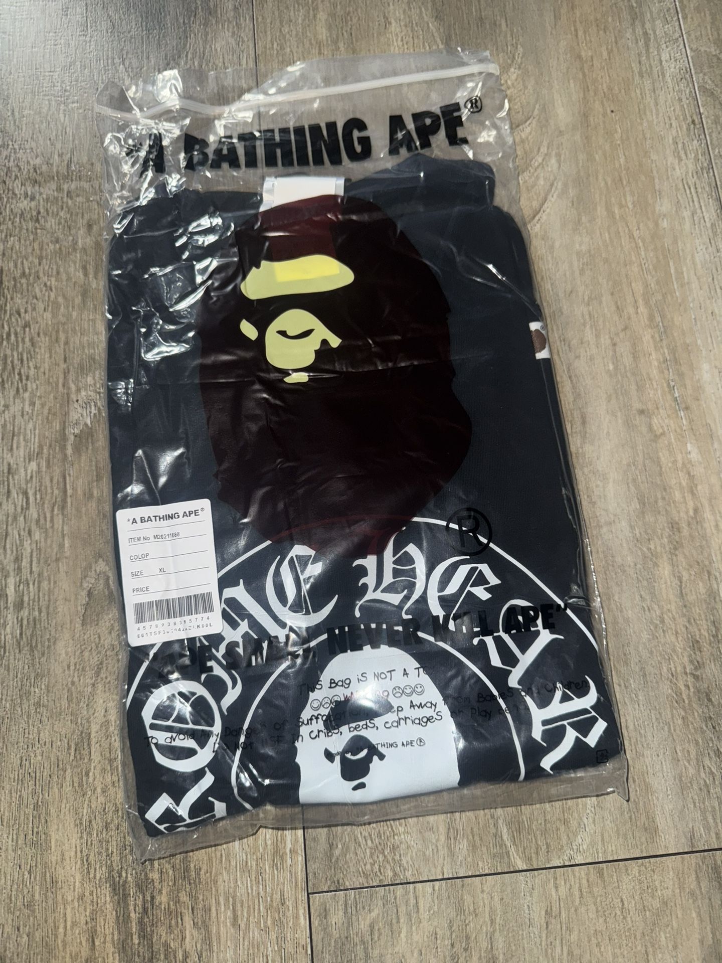 Chrome/ Bape/ ALOCS