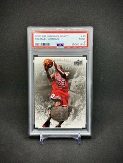 Michael Jordan 2009 Upper Deck Legacy
