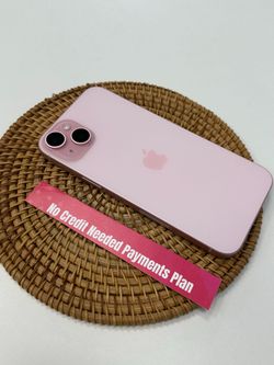 iPhone 15 6.1" (AT&T) 128GB Pink Premium Pre-owned
