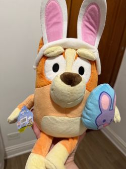 Bluey plushie