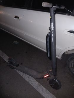 Segway electric scooter