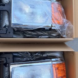KUAFU Par de faros Compatibles Para Ford Bronco,F150