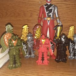 Power Ranger Dino Fury/ Ryusoulger 