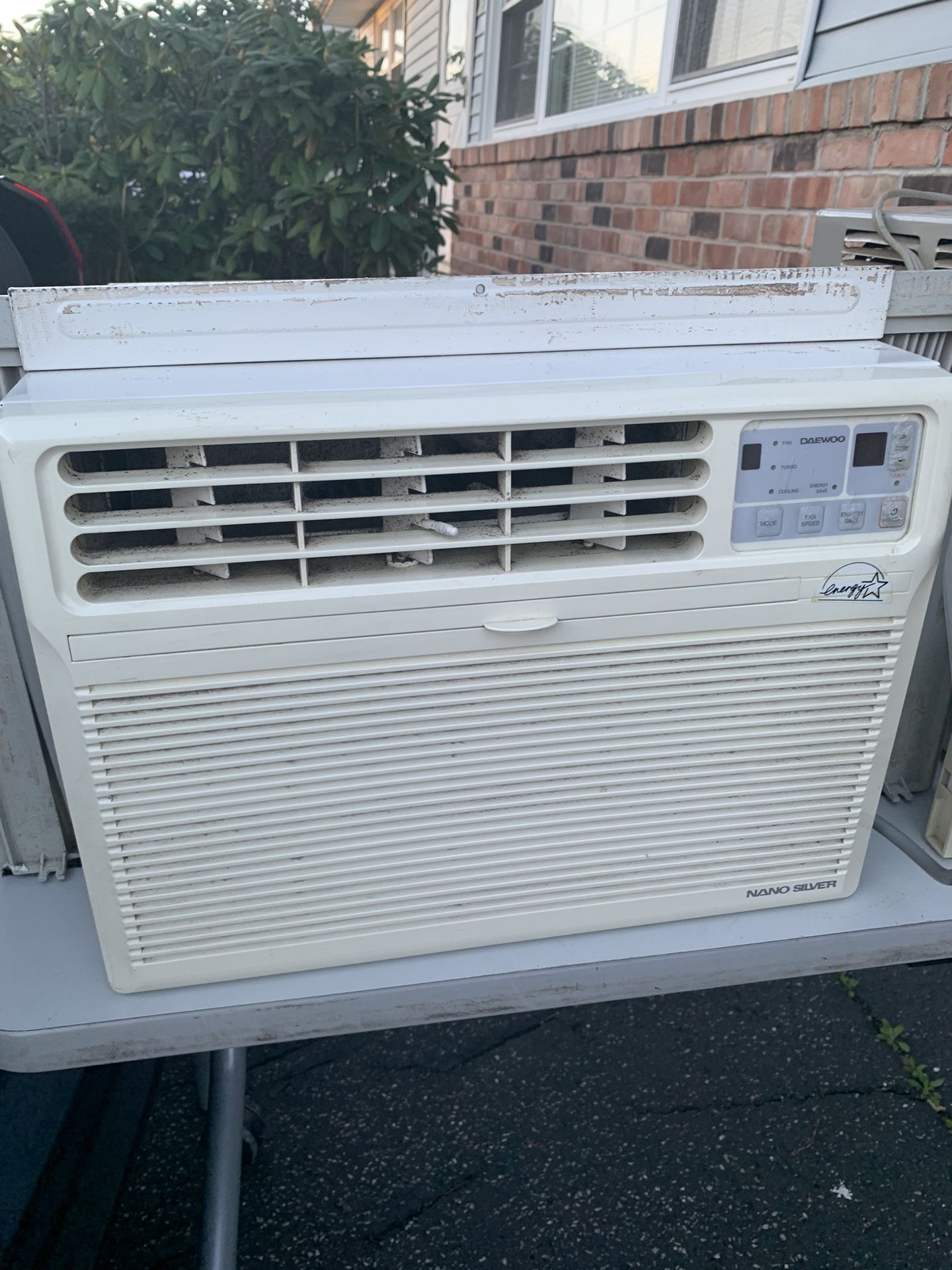 Daewoo Air Conditioner Window Unit