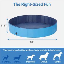 Colapsible Dog Pool