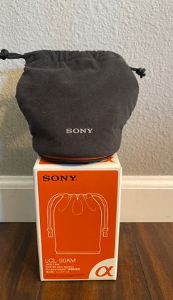 Sony LCL-90AM Lens Case