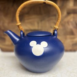 Mickey Mouse Disney Tea Kettle Bamboo 