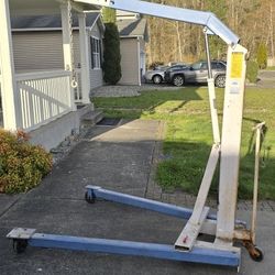 OTC Engine Crane 2,200 lbs, Folding