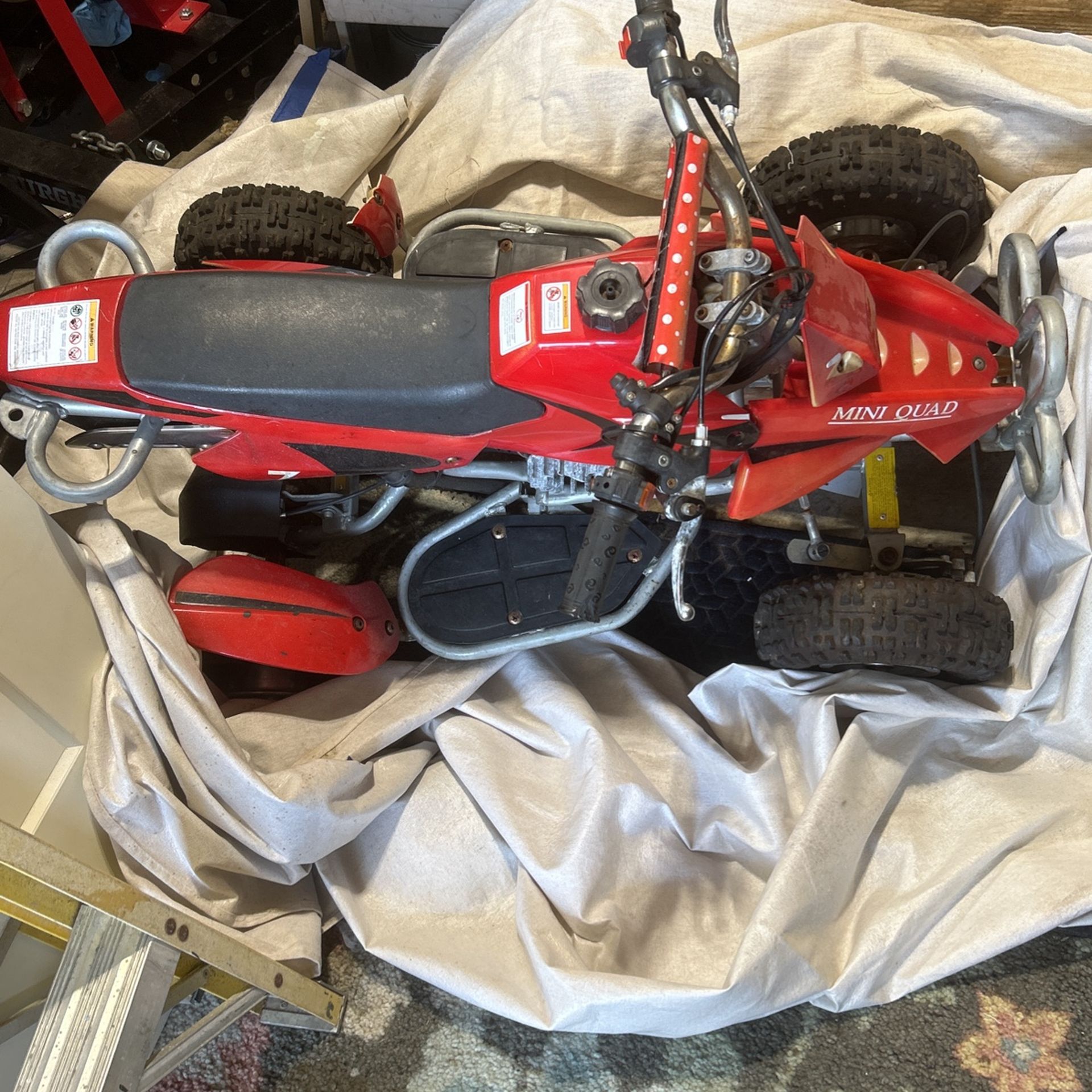 50 cc Chinese quad