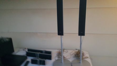 5 Speaker Surround Sound With Receiver
