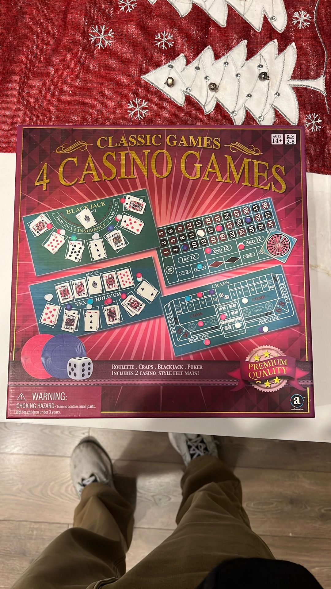 Casino Board game (New)