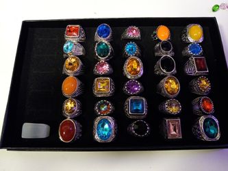 Men's Costume Rings 5.oo Each