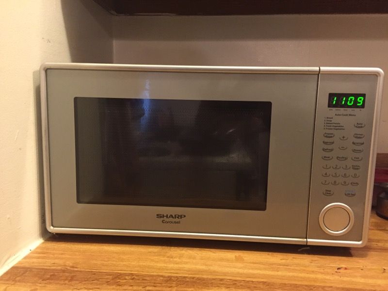 sharp microwave r 409yva