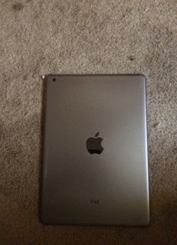 Half the I pad screen didn't work needs new screen