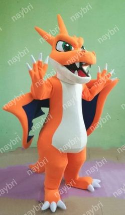 Charizard Mascot Costume for Sale
