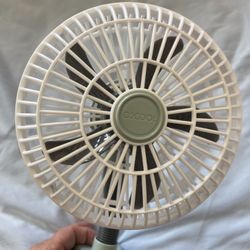 Stroller fan Clip On