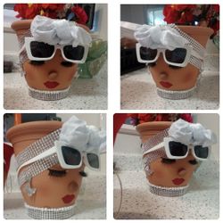 Sassy Custom Flower Pots