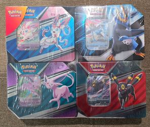 Pokemon V-Hero Tins Costco 4-Pack *SEALED*