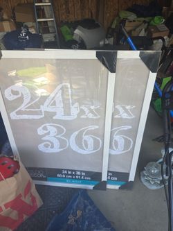 2 poster boards $5