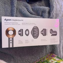 Dyson Supersonic Hair Dryer BRAND NEW IN SEALED BOX!!