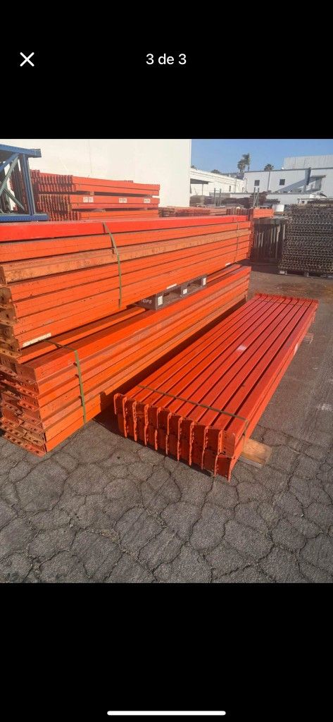 🔥WAREHOUSE PALLET RACKING USED🔥