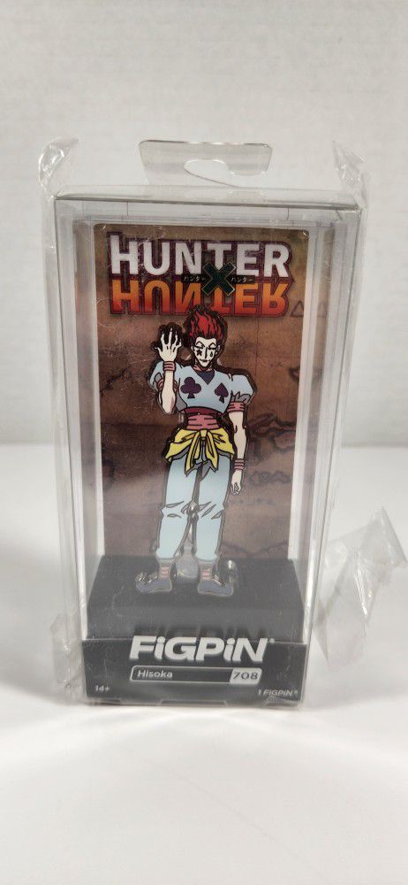 FiGPiN Hunter X Hunter Hisoka (708) Pin