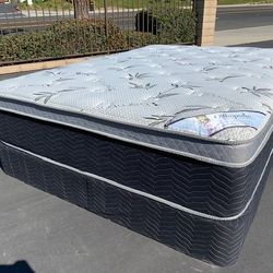 Full Ortho Bamboo Pillow Top 