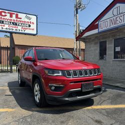 2017 Jeep Compass (Latitude)