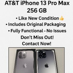 Iphone 13 PRO MAX 256 GB