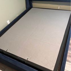 Queen Size Adjustable Base & Bed Frame