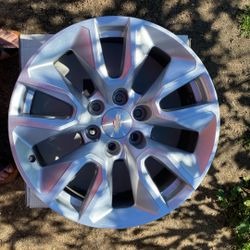 20 Inch Stock Chevy rims 