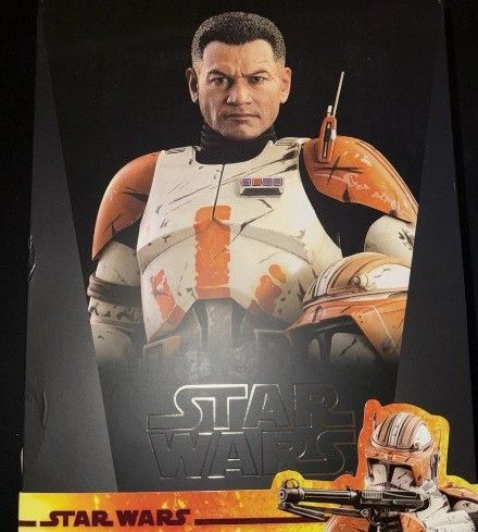 Hot Toys 🔥 Commander Cody