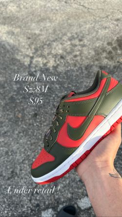 Nike Dunk Low “Mystic Red Cargo Khaki”