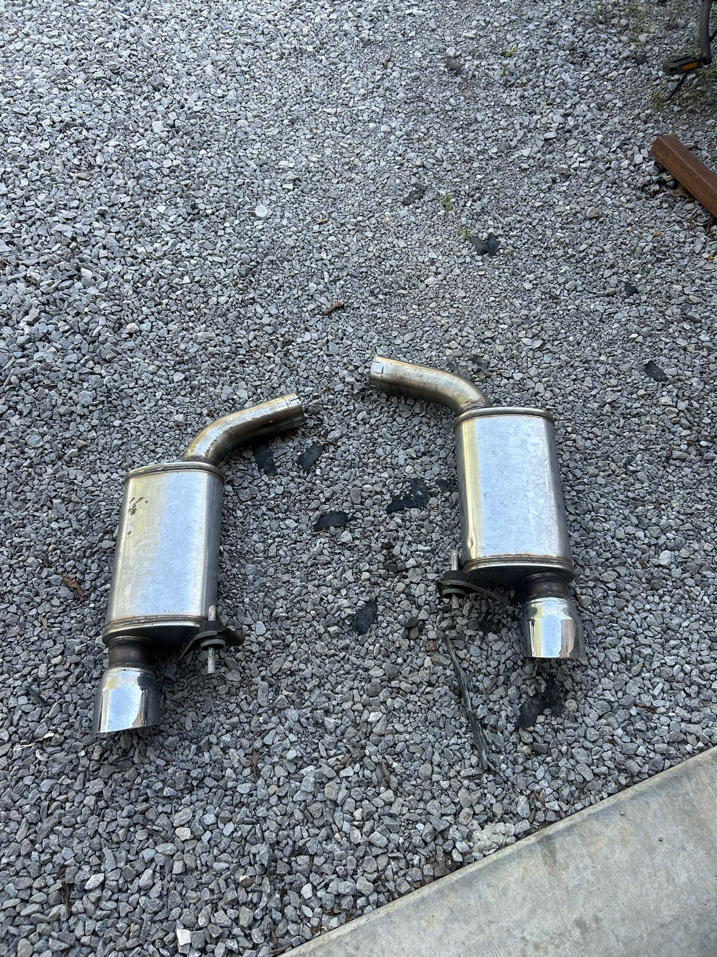 Magnaflow mufflers